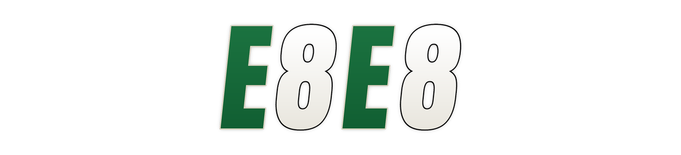 e8e8 লোগো